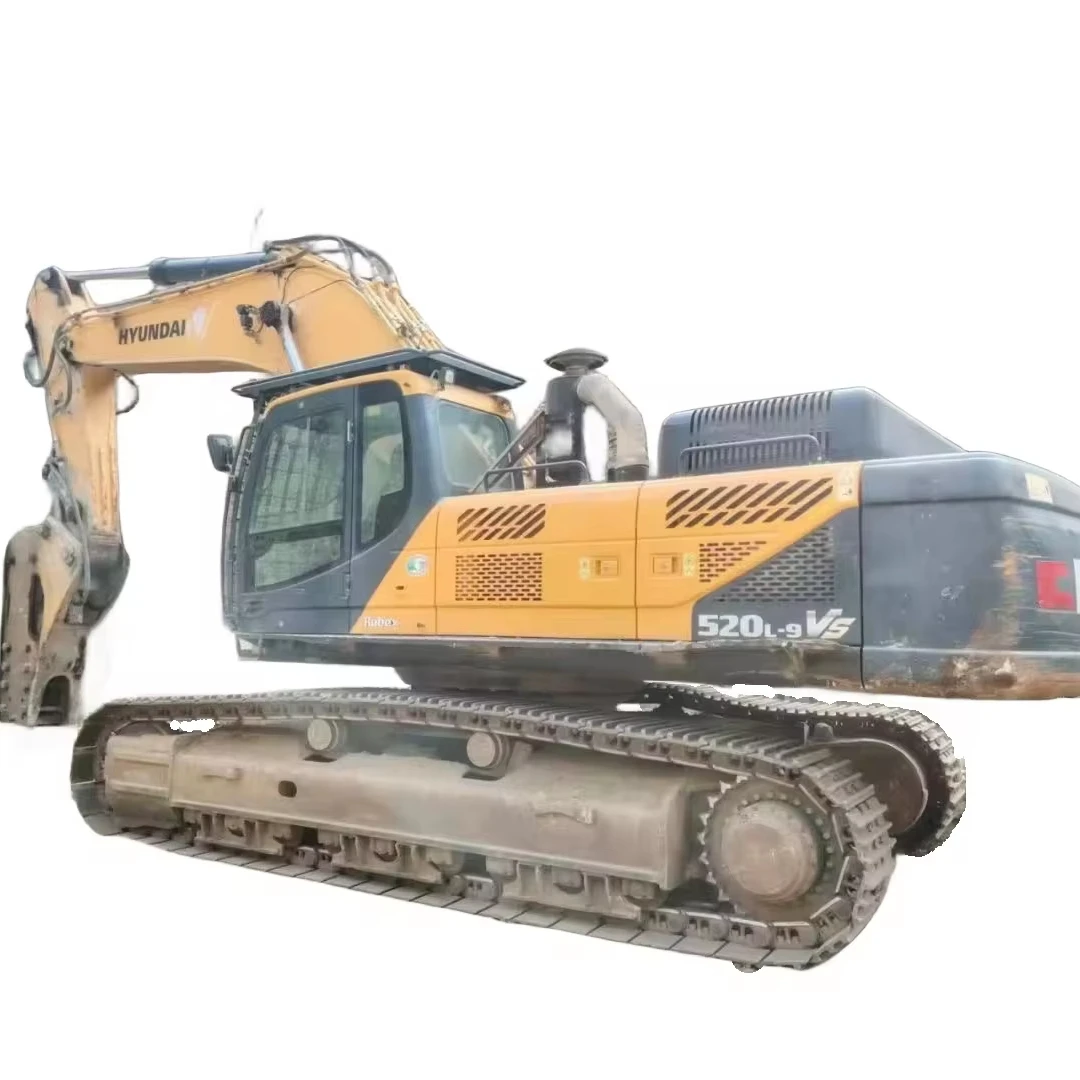 Экскаватор гидравлический Hyundai 520LC, 520LC, 50 тонн, используется Hyundai 520vs Pro 210 220, 225 гусеничный экскаватор