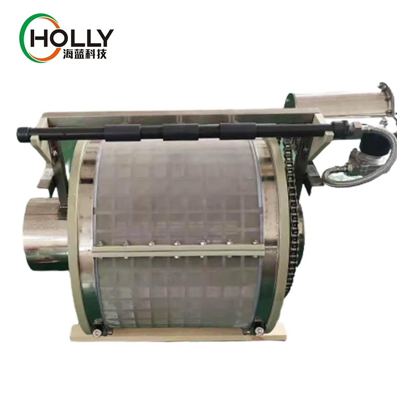 High Quality Stainless Steel Drum Filter for Koi Pond