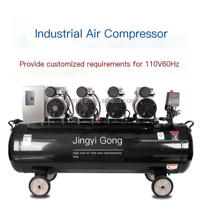 High end oil-free and maintenance free Industrial Air Compressor