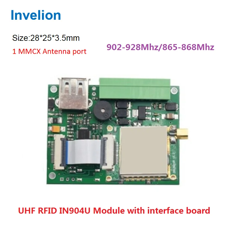 Мини встроенный Epc Gen2 Micro raspberry PI 1-8 м радиочастотный считыватель UART TTL модуль UHF записывающий модуль комплект