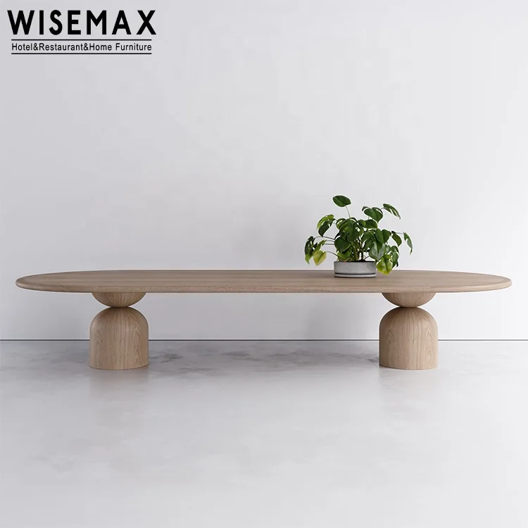 WISEMAX FURNITURE luxury dinning room furniture restaurant kitchen dining sets solid wood round dining table sets modern