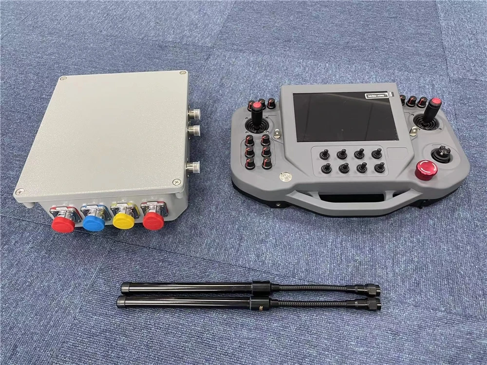 China Manufacturer Industrial Radio Transmitting Wireless Airborne End Remote Controls