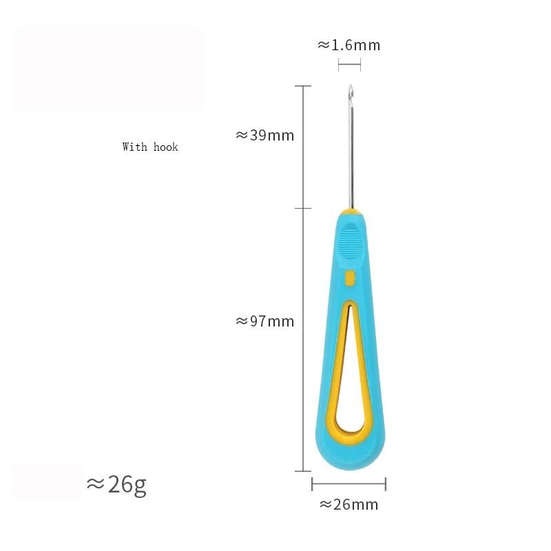 diy round hole cone punching tool for silicone mold making punching hand drilling equipment needle candle wick