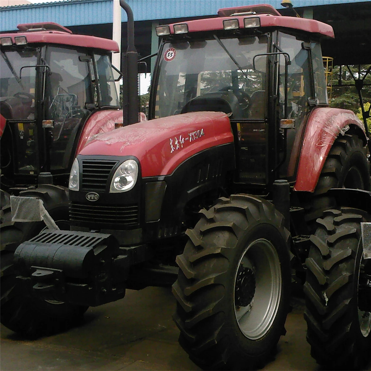 YTO X1254 Farm Tractor with COC
