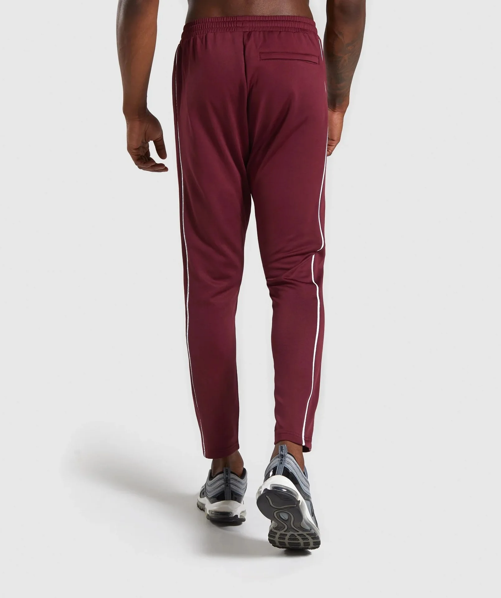 
Wholesale Sportswear Two Piece Set Poly Tricot Custom Men Tracksuits With Hood 