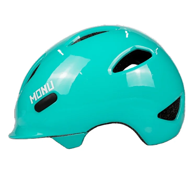 MONU Round Mountain Outdoor Skating Climbing Extreme Sports Safety Helmet Racing Road Helmets For Kids