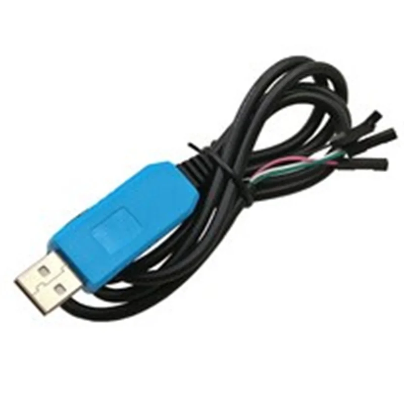 Blue PL2303TA USB to TTL RS232 module Upgrade module PL2303TA USB to serial port download cable