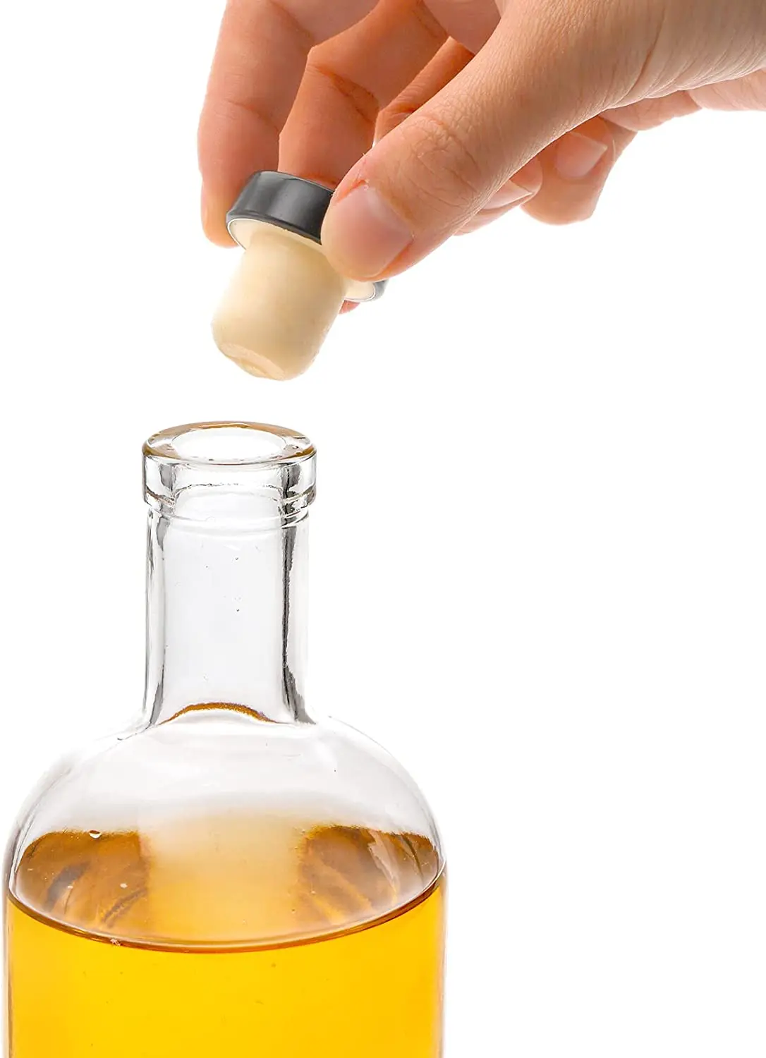 wholesale direct sales vodka whiskey glass bottle creative design vodka glass bottle and caps with best price