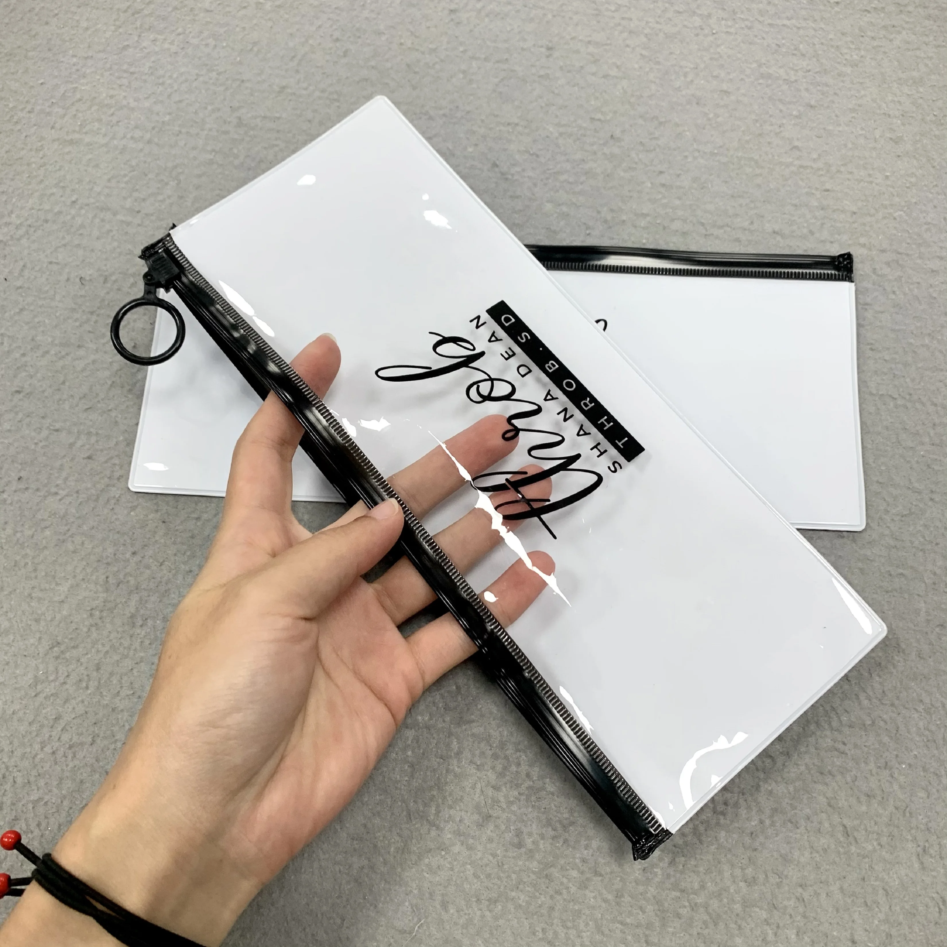 water proof polythene small zip lock bags clear poly plastic bag with zip lock