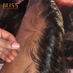 Bliss HD Lace Frontal 13x6 Transparent Lace Frontal and Closure