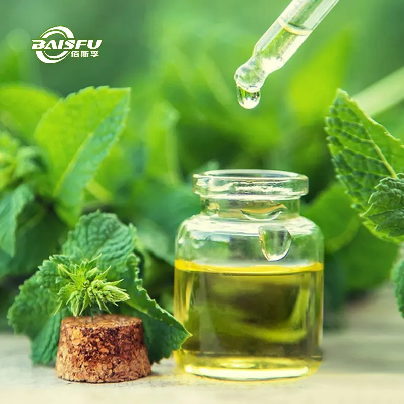 Supply Top quality of Peppermint oil CAS8006-90-4 Food Pharmaceutical Grade Additives Toothpaste Candy Wine