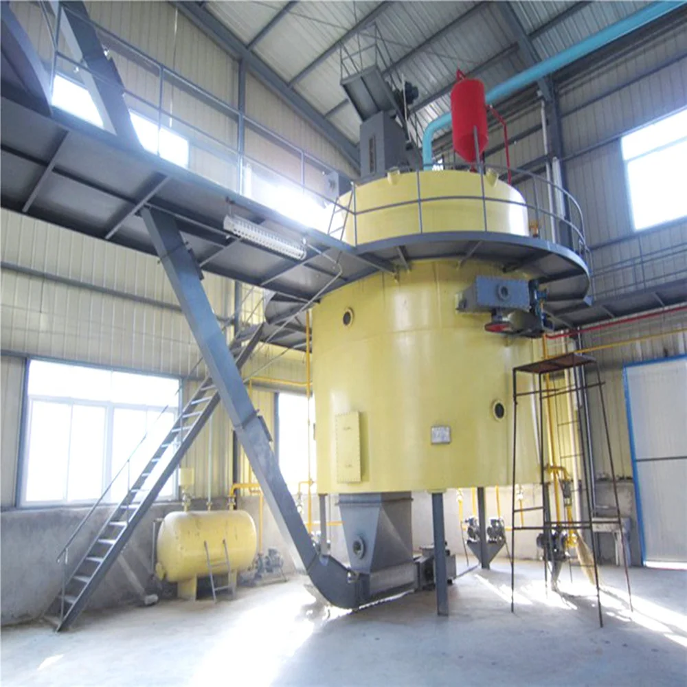 Big Capacity Oil Solvent Extraction Plant For Sunflower Peanut Soyabean Screw Oil Press On Promotion