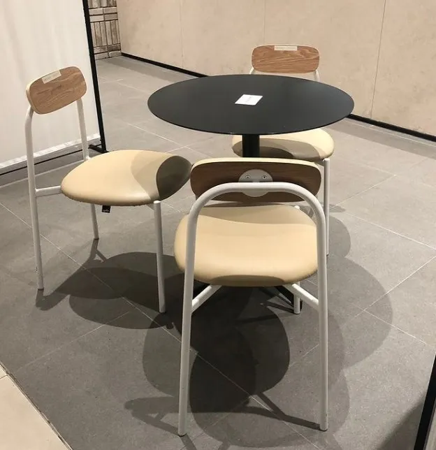 High Quality Hpl Table Anti- Fire Laminate Decorative Furniture