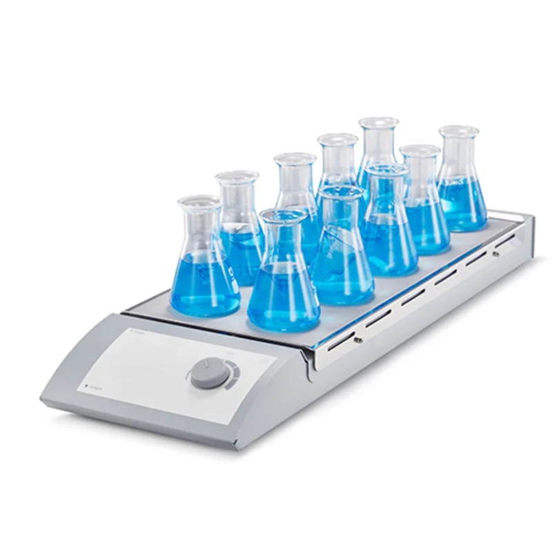 QLAB laboratory multi channel magnetic stirrer with high quality