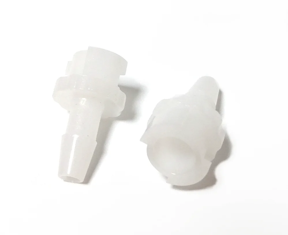 Plinma Pull-push self-lock circular plastic male female Blood Pressure Cuff connector for Air Hose Female Luer Lock NIBP Connect