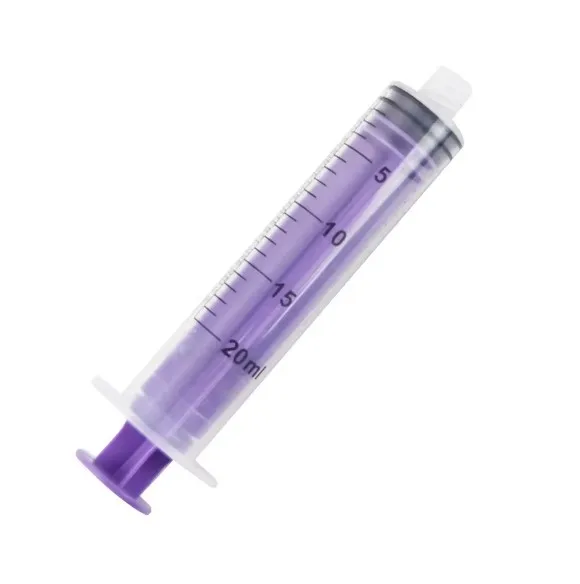 Disposable plastic luer/slip lock syringe with/without needle injection syringe customized 1ml 3ml 5ml 10ml 20ml 50ml