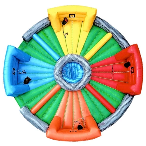 Inflatable Hungry Hippos Game for Large Groups Team Building Events and Fun Competitions