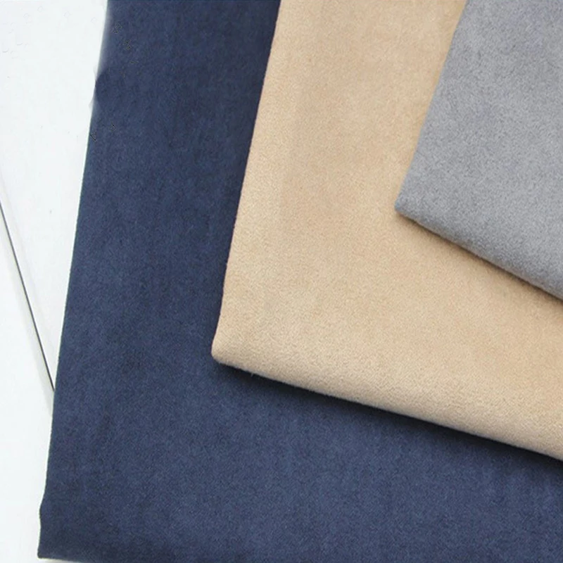 
Wholesale High Quality 100% Polyester Sofa Faux Suede Fabric For Home Textile Sofa Fabric Boots 