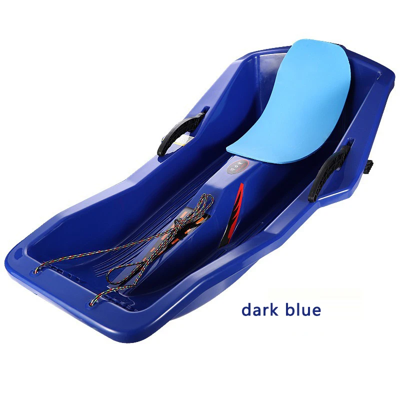 Thickened wear-resistant children adult skateboard park skateboard snowboard sled