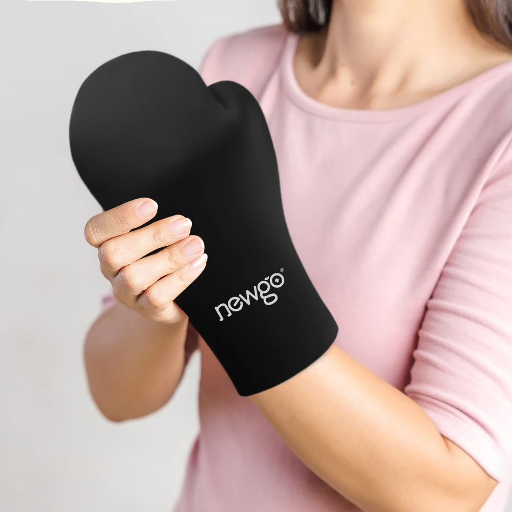 Носимая упаковка для льда на запястье большого пальца руки обертывание снятия боли в пальцах от артрита