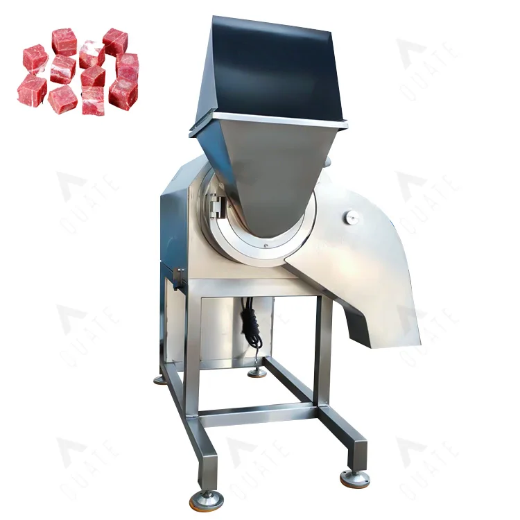 Low Price Direct Sale High Quality Food Three Dimensional Vegetable fruit meat Dicing Machine