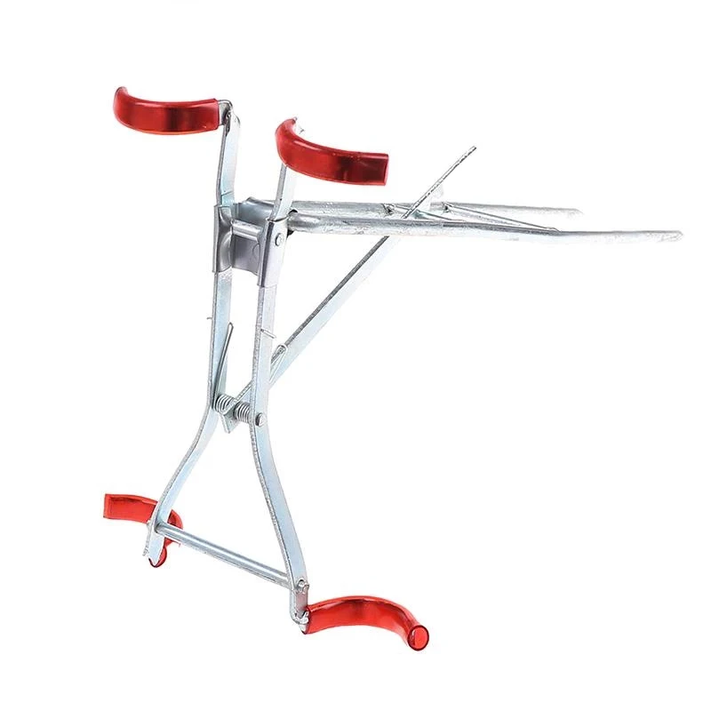 Foldable Adjustable Double Pole Fishing Rod Stand Holder Sea Fishing Tool Fishing Rod Holder