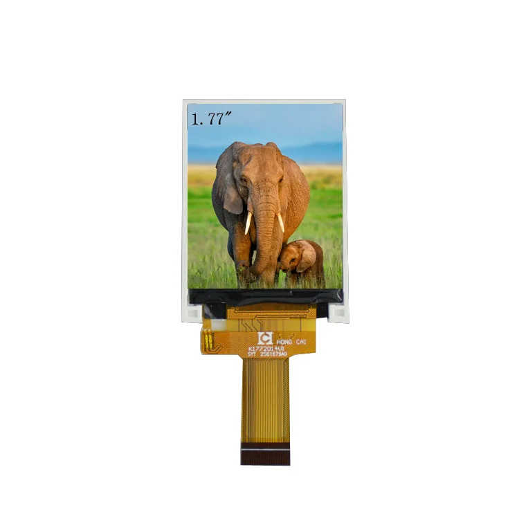 1.77inch TFT LCM LCD Display SPI Interface TFT Color Display1.77inch 240*320IPS ST7789V MCU Interface 1.77inch TFT Display