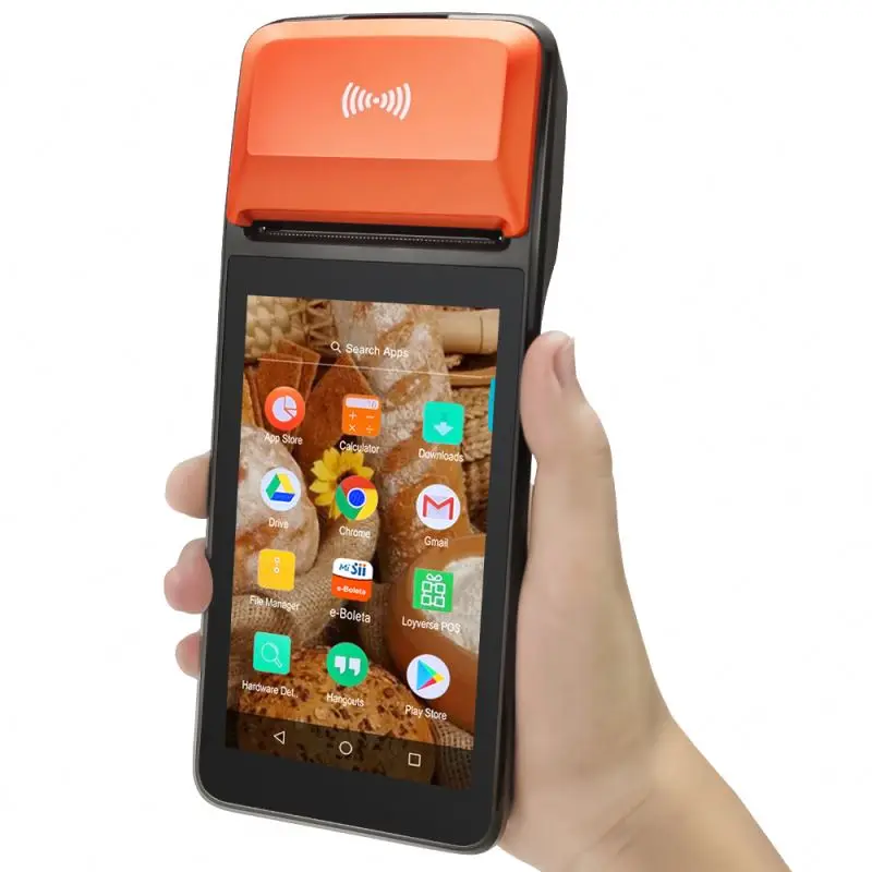 Кассовый аппарат H5 Android 8 1 Pos Touch «Все в одном» Verifone система продажи программное обеспечение кассовый