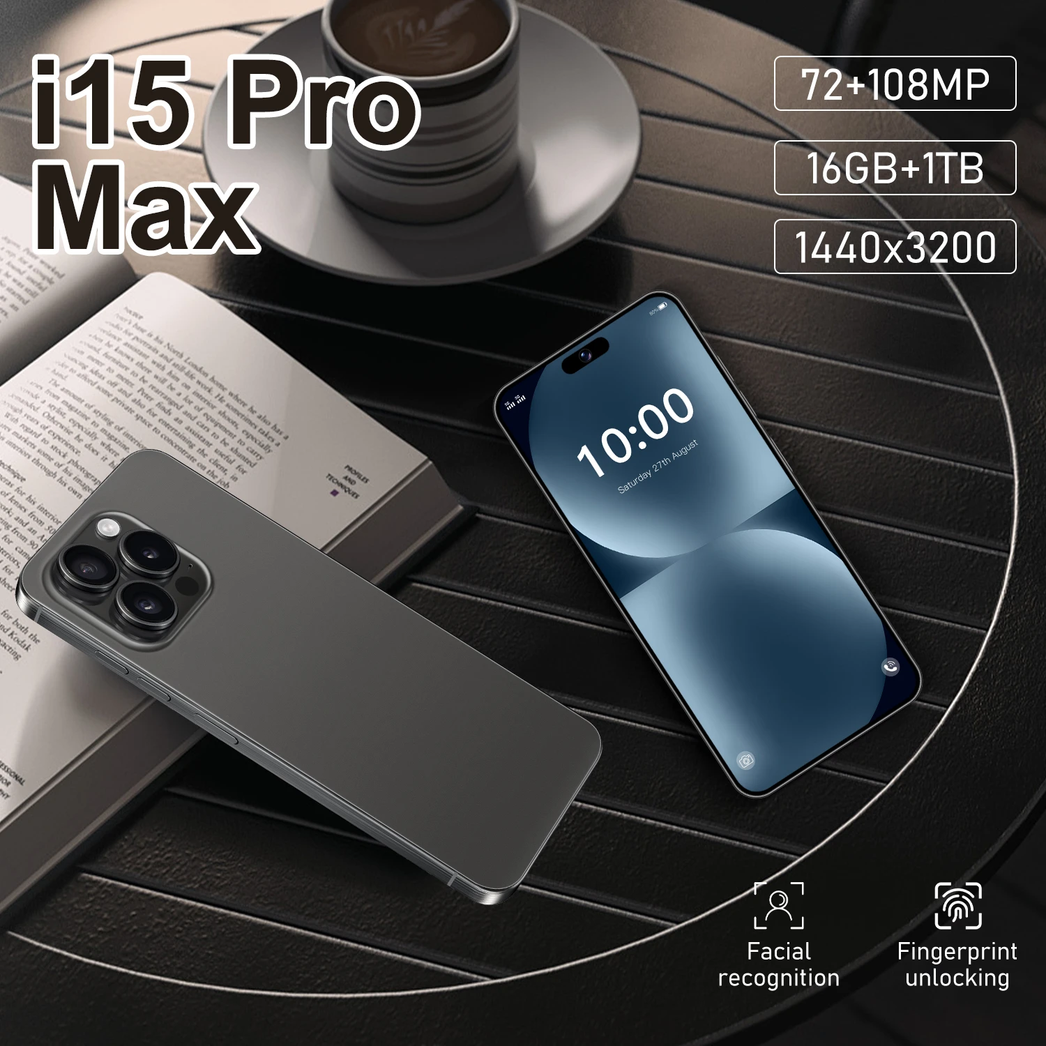 Распродажа большой смартфон S24 Ultra 16 + 1 ТБ 5 г высокое качество новейшие смартфоны Android с большим экраном