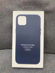 Лучший продавец чехлы из натуральной кожи хорошего качества для Iphone 12