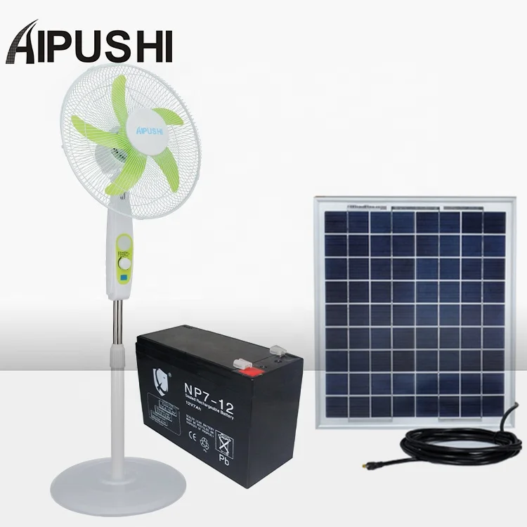 Бытовая техника портативный 12 В постоянного тока стоячий вентилятор механических 15 подставок на солнечных батареях/электрических/перезаряжаемых 3 уровня