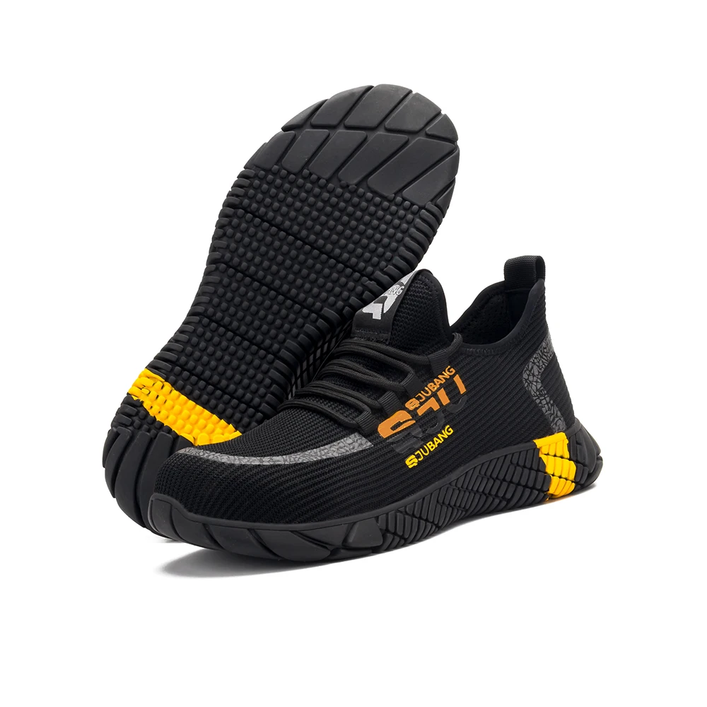 Dong Fashion for men man Anti slip Steel Toe  Sport Light weight Industrial Work sefty safty Safety Shoes