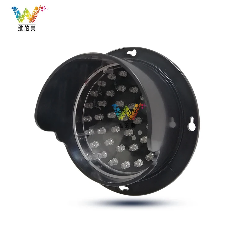 Lamp Led Working Arrow Lamps Decorative 12V Toy Signal Warning 100Mm Red Ce Rohs High Brightlees Traffic Light Module