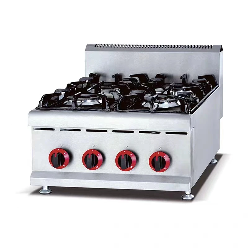 Газовая кухонная плита с 4 конфорками