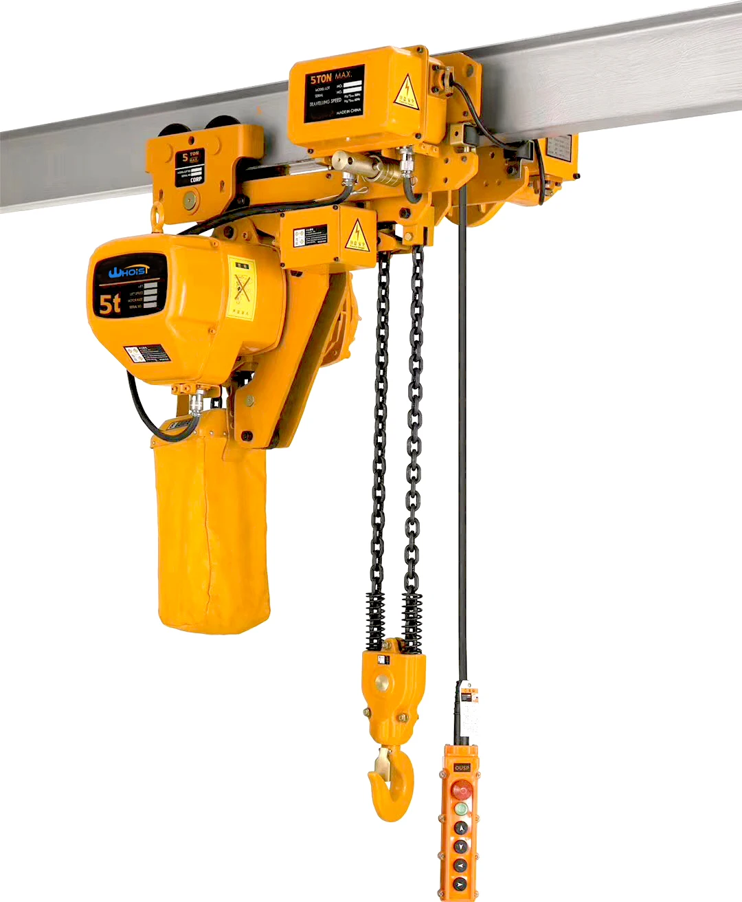 lifter electric chain hoist 1 ton 2 ton 3 ton engine scissor motor hoist