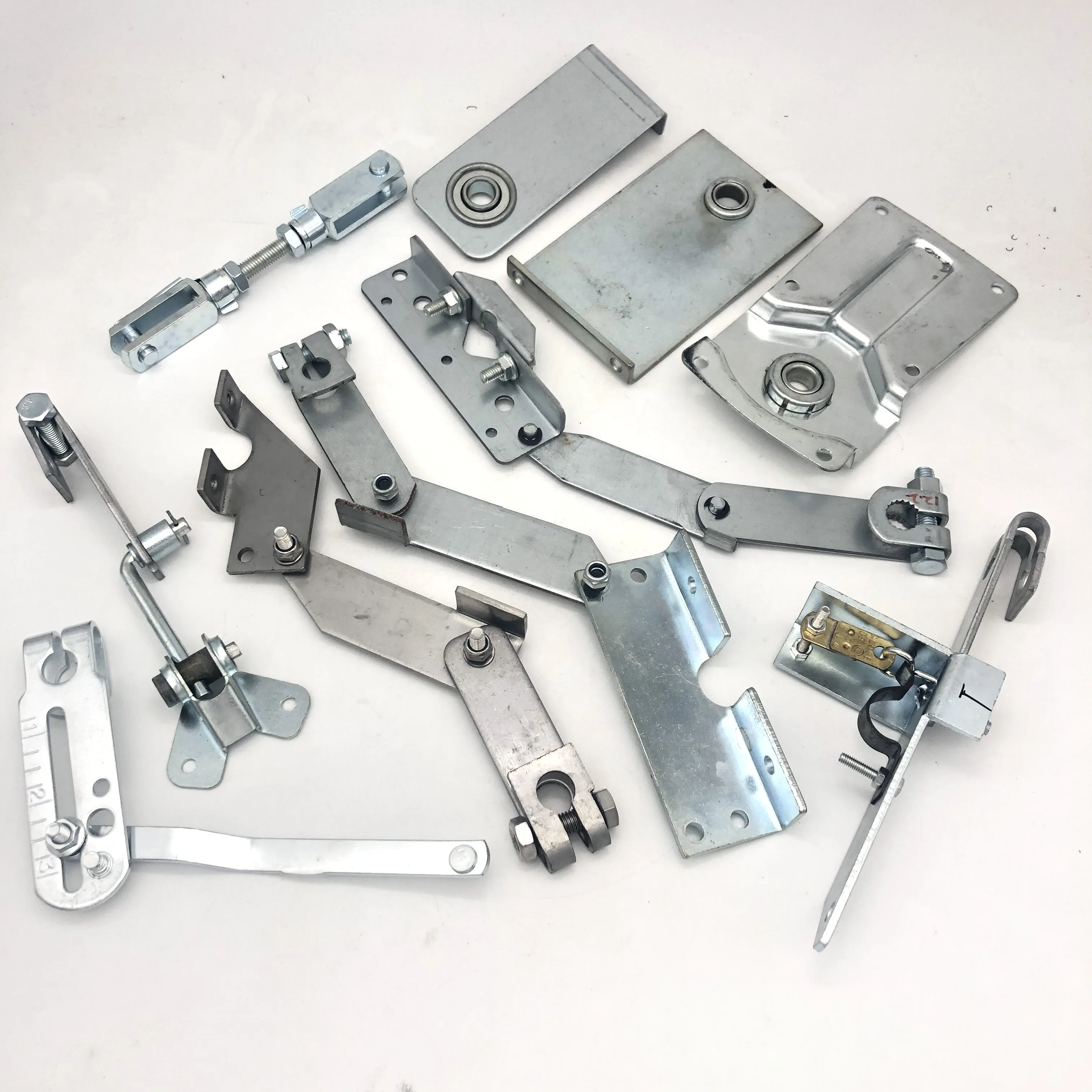 Fire Damper Parts Jack Shaft Rod Spindle Bearing Support