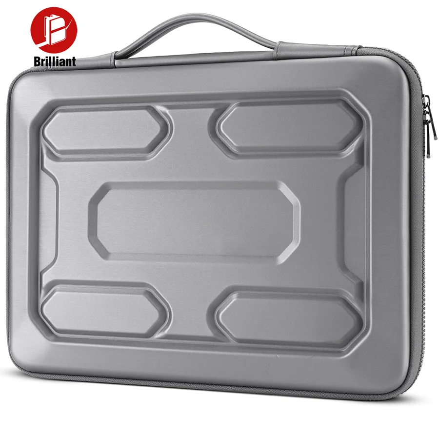 15.6 Inch Laptop Sleeve Handle Shockproof Waterproof EVA Protective Case For Yoga 720 IdeaPad 310/320 ThinkPad T570/Legion 5