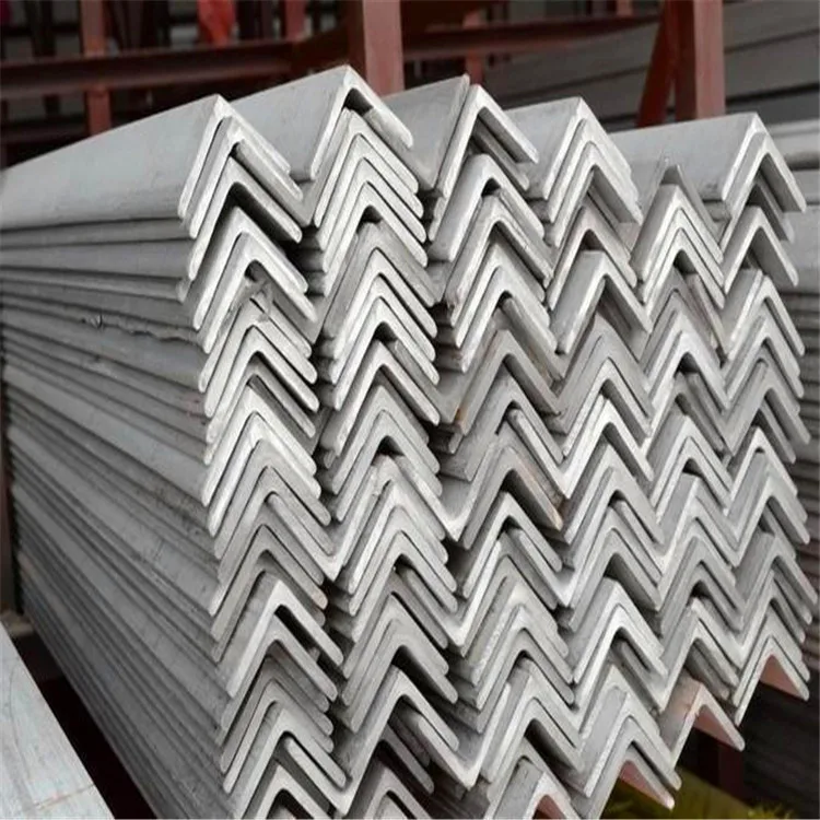 45 degree angle steel 201 306 316 304 hot rolled cold rolled stainless steel equal angle iron bar