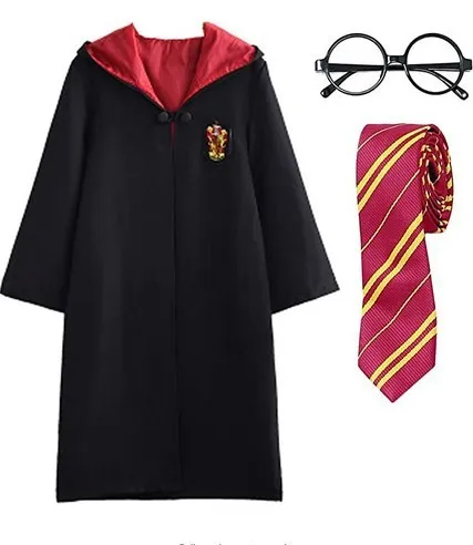 High cost performance Harry Magic cloak Halloween cosplay costume for Adult