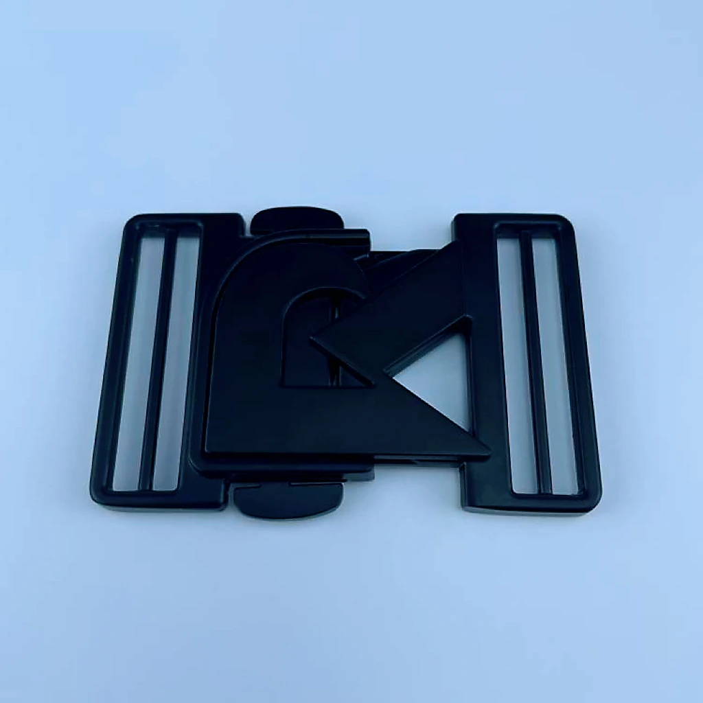 Metal Lady Garment Belt Buckle Manufacturer Alloy Metal Super Quality Customized Zinc Alloy Plating Buckles for Shoes Black