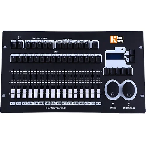 kingkong 256 dmx professional stage lighting controller/console