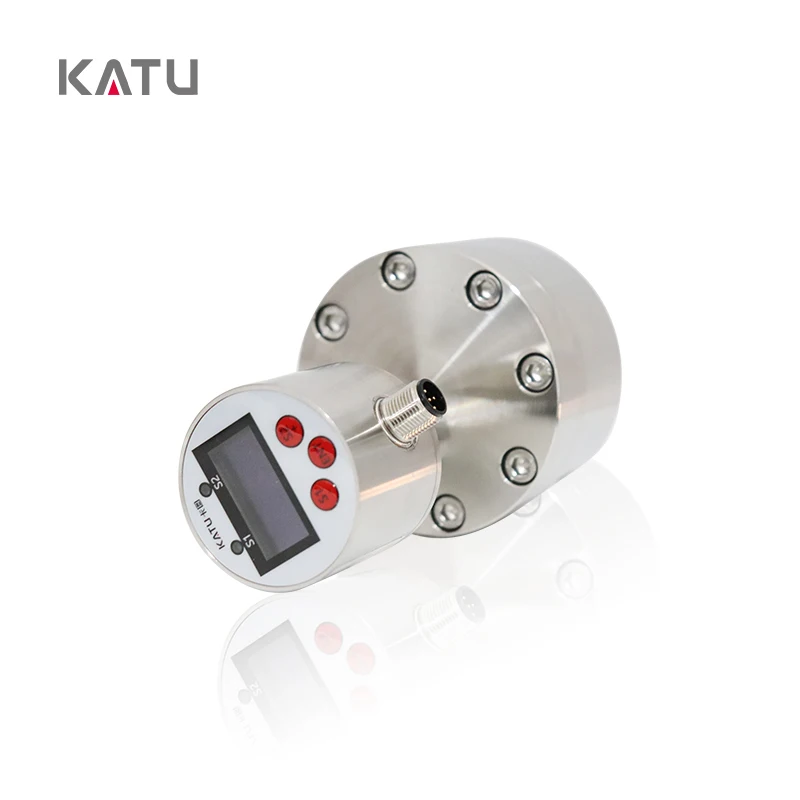 0.5% high precision gear hydraulic lubrication transformer oil fuel glue liquid flowmeter micro flow sensor