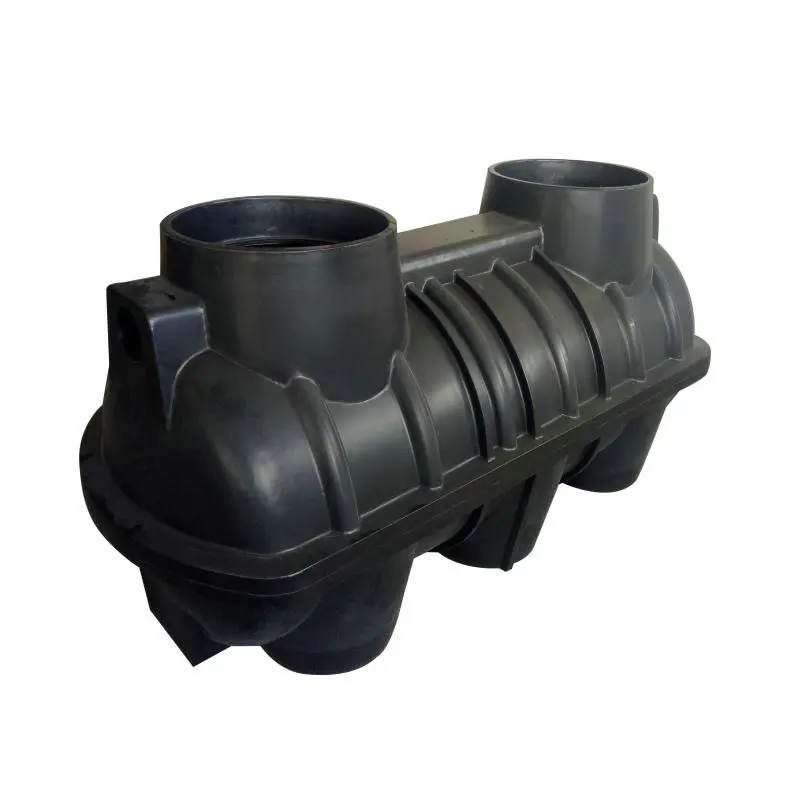 
1m3 septic tank sewege treatment system underground PP plastic tank factory from China 