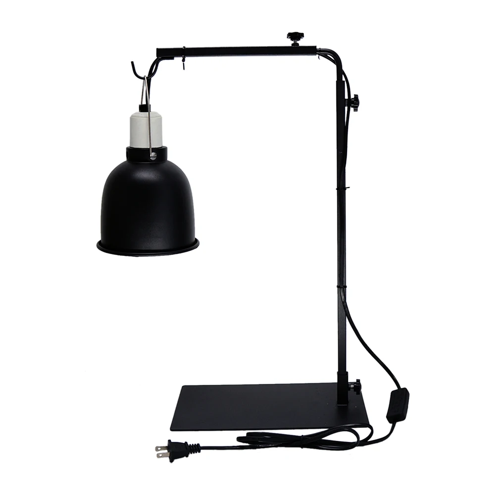 5.5 8.5 Inch Reptile Light Aluminum Reflector Dome Reflection Cover Lamp Light Fixture Deep Dome Reptile