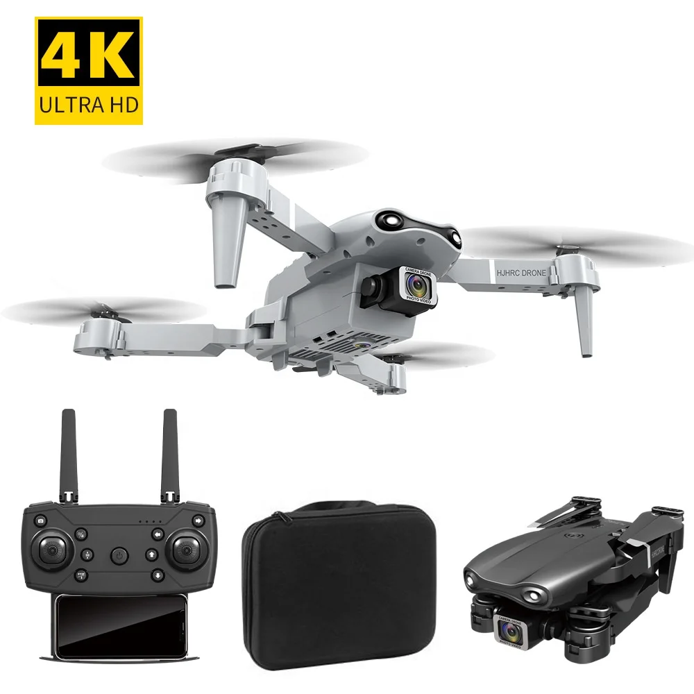 Лучший Квадрокоптер CA- E99 Pro2 4K с оптическим потоком и двойной камерой складной Радиоуправляемый Дрон умная сверхширокоугольная камера Follow Me