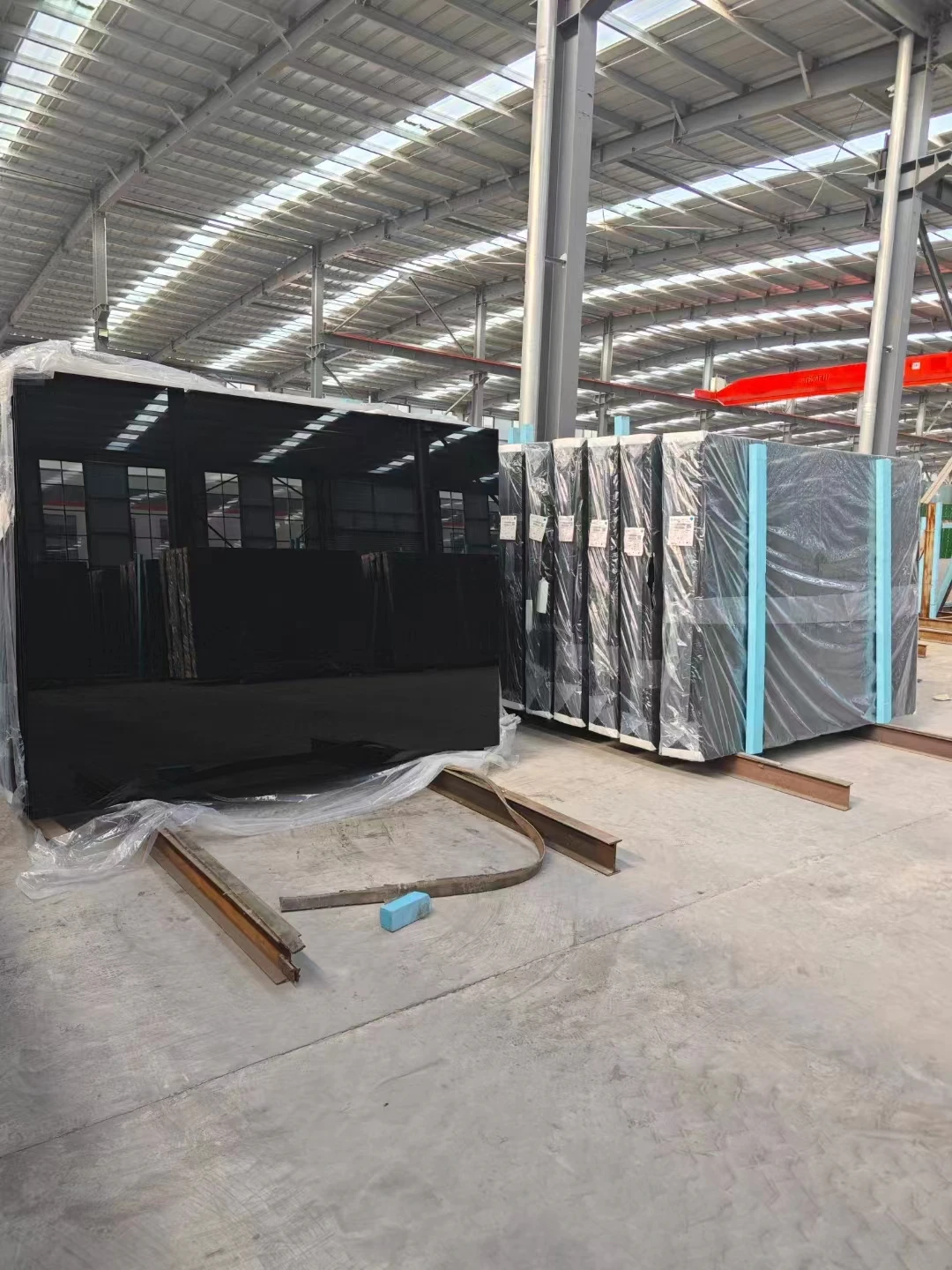 Professional    Manufacture  high   quality    black   glass   5mm   6mm  8mm   10mm