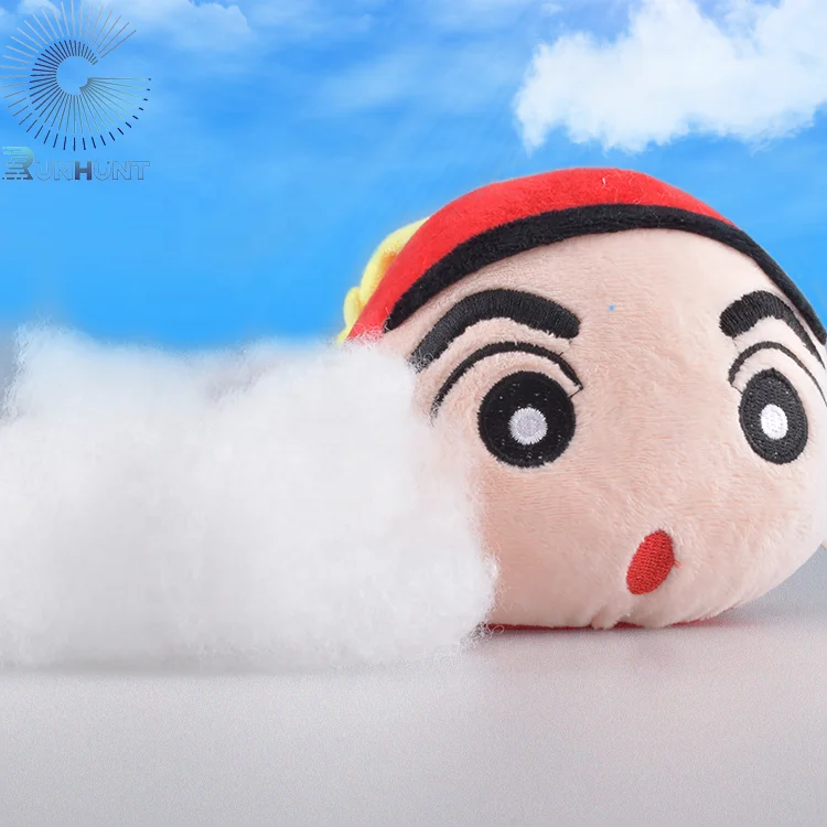 Гуандун фабрика Горячая продажа полые конъюгированные регенерированный полиэфирный штапель 7d64mm Оптовые полиэфирные волокна