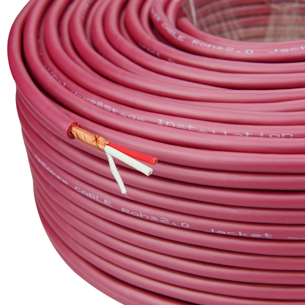 Автомобильный аудио 2 ядра из бескислородной меди кабель динамика усилитель мощности инженер жильный для и amplier