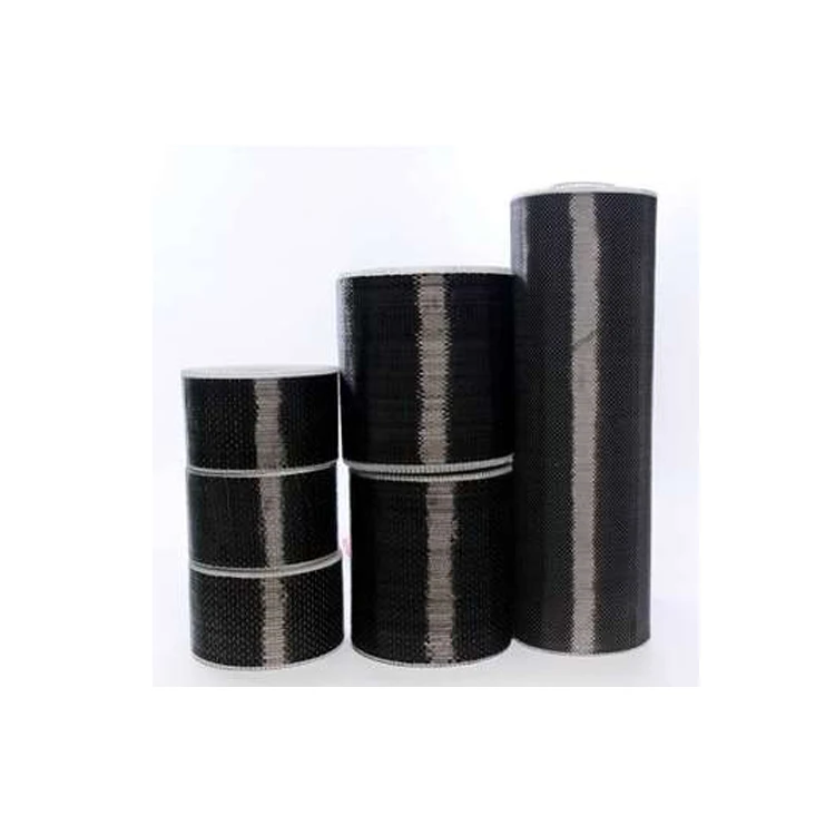 High Strength 3k Twill Fiber Carbon 50 Cm 3d Carbon Fiber Fabric 240gsm For Car Hood