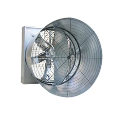 Wall Mounted Butterfly Cone Exhaust Fan and Poultry Butterfly Cone Fan